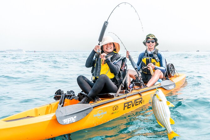 Kayak Fishing in Singapore, Sentosa, East Coast: Day, Sunset & Night Adventures - Price and Value: What $120.41 Covers (and What You Should Plan For)
