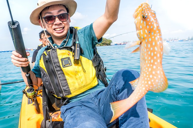 Kayak Fishing in Singapore, Sentosa, East Coast: Day, Sunset & Night Adventures - What to Bring, and How to Stay Comfortable When Singapore Gets Hot