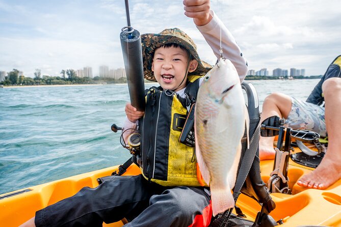 Kayak Fishing in Singapore, Sentosa, East Coast: Day, Sunset & Night Adventures - Who Should Book This Kayak Fishing Trip (and Who Might Skip It)
