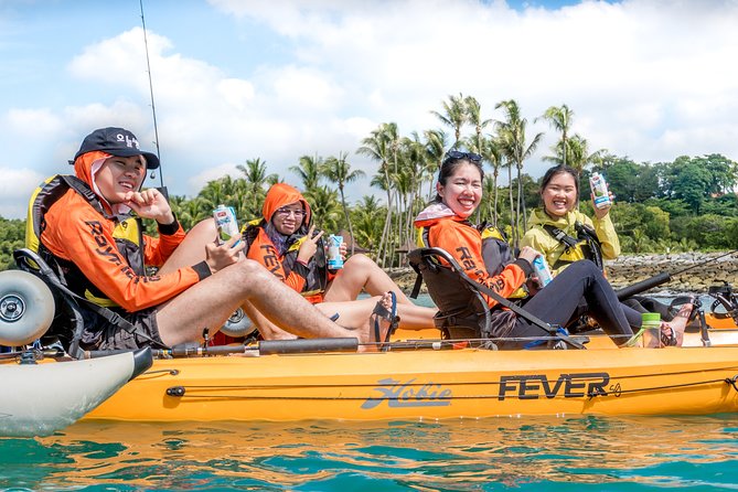 Kayak Fishing in Singapore, Sentosa, East Coast: Day, Sunset & Night Adventures - Should You Book Kayak Fishing in Sentosa and East Coast?