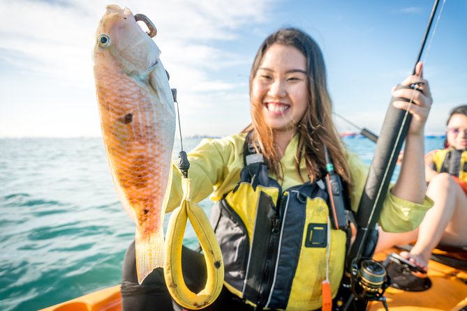 Kayak Fishing in Singapore, Sentosa, East Coast: Day, Sunset & Night Adventures - Stop by Stop: Sentosa Coast, East Coast Waters, and Pulau Ubin’s Break From the City