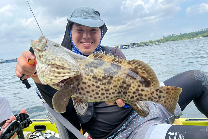 Kayak Fishing Tour in Singapore, Pasir Ris and Pulau Ubin Kelongs - The 8:30 am start at 125 Pasir Ris Rd, and what it means for your day
