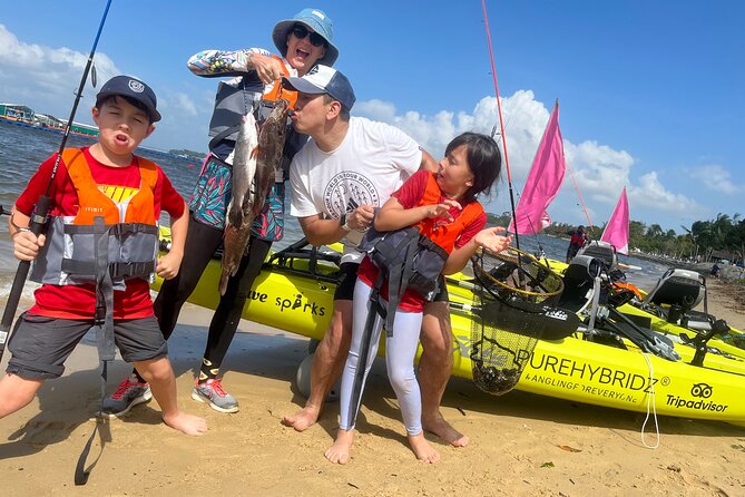 Kayak Fishing Tour in Singapore, Pasir Ris and Pulau Ubin Kelongs - Time on the water: mangroves, jetties, and calmer routes