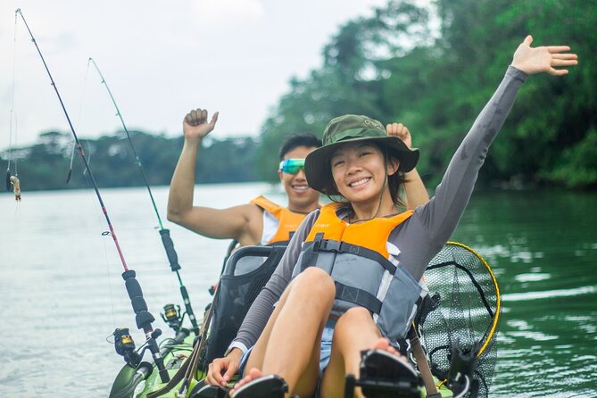 Kayak Fishing Tour in Singapore, Pasir Ris and Pulau Ubin Kelongs - Kayaks and fishing tackle: what’s included, and why it matters