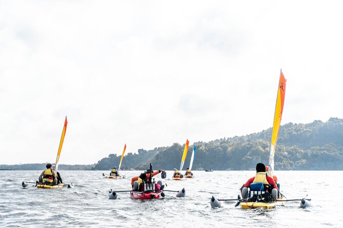 Kayak Sailing in Singapore, Mangrove, Kelong & Pulau Ubin, Seafood Meal Included - Why Pedal-Powered Kayak Sailing Works So Well for First-Timers