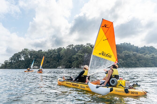 Kayak Sailing in Singapore, Mangrove, Kelong & Pulau Ubin, Seafood Meal Included - Kampong Walk on Pulau Ubin: Where the Scenery Gets Human