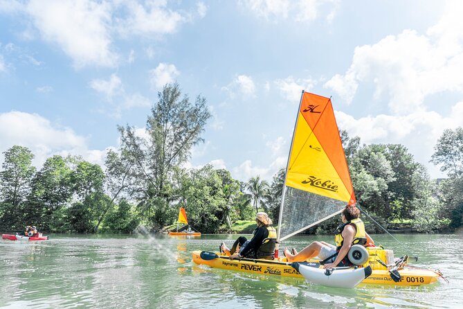 Kayak Sailing in Singapore, Mangrove, Kelong & Pulau Ubin, Seafood Meal Included - Kelong Lunch: Seafood on a Floating Fish Farm After Your Kayaking Work