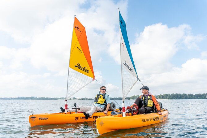 Kayak Sailing in Singapore, Mangrove, Kelong & Pulau Ubin, Seafood Meal Included - Pasir Ris Morning: Meeting Point, Timing, and Getting Ready