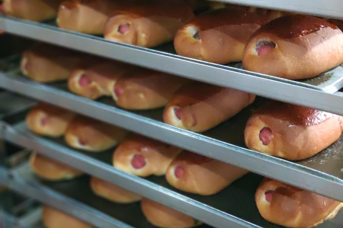 Kopi & Loti - Stop 2, Paya Lebar bread factory with old equipment still in use