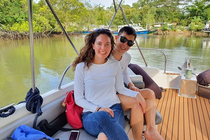 Let's Go Kelong Boat Tour at Pulau Ubin - Stop 1: Pasir Gudang port stories and Singapore’s Malaysia proximity