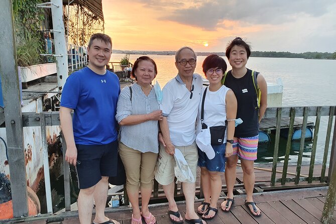 Let's Go Kelong Boat Tour at Pulau Ubin - Stop 2: Pulau Ubin cruise, mangroves up close, and an abandoned resort sightline