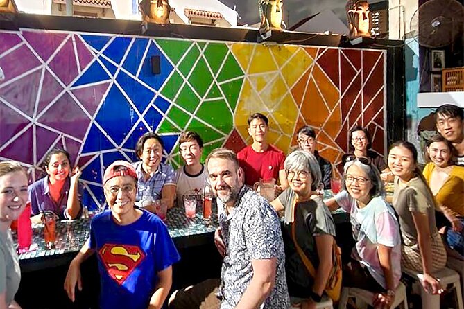 LGBTQ History Walking Tour - The Pink Sling Finale and Tour Merchandise