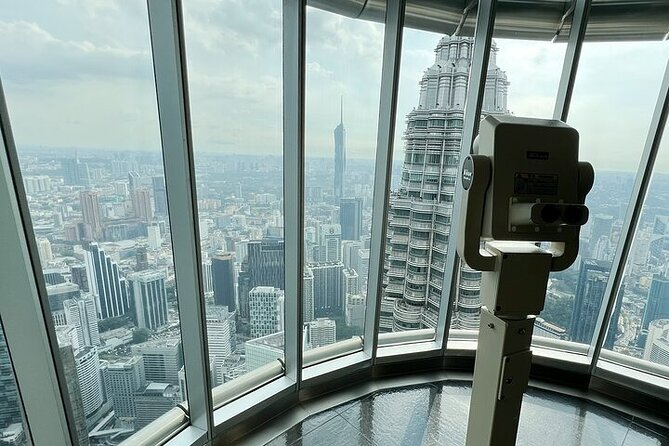 LUXURY VIP bus: Kuala Lumpur (KL) guided day tour from Singapore - VIP bus comfort, plus the trade-off: your day starts before sunrise