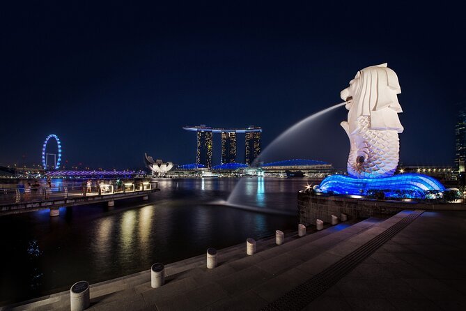 Magical Marina Bay Night Walking Tour - Key Highlights You Get for Your Time