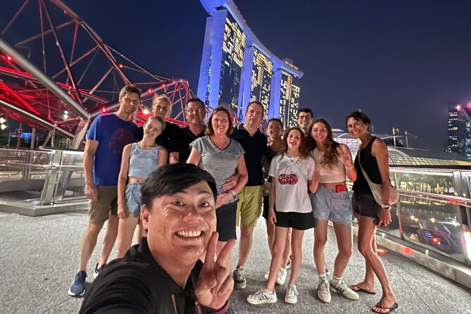 Magical Marina Bay Night Walking Tour - What the Tour Guide Does That Makes It Worth It