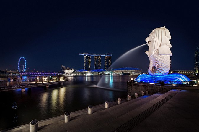 Magical Marina Bay Night Walking Tour - Price and Value: Is $64.57 a Good Deal?