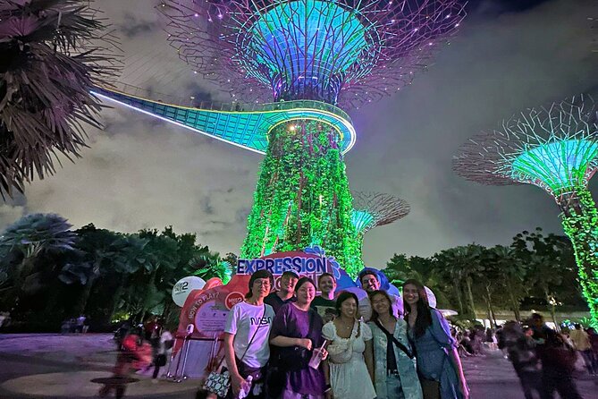 Magical Marina Bay Night Walking Tour - Timing, Meeting Point, and End Location You Should Plan For