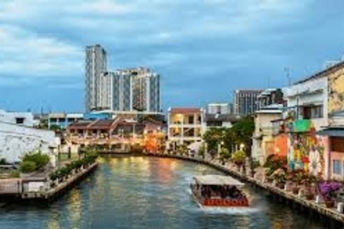 Malacca Historical Private Full Day Tour from Singapore - Malacca Straits Mosque: the island illusion at high tide