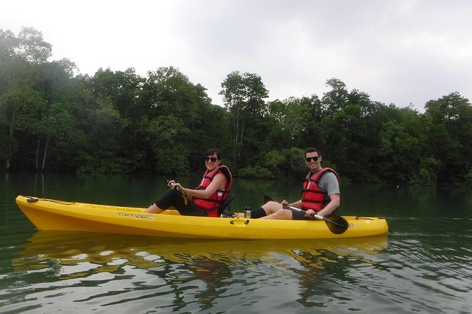 Mangrove Kayaking Adventure in Singapore - On the Kayaks: Paddling Basics, Tandem Setup, and Safety Checks