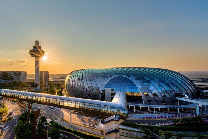 Marina Bay Cruise Centre or SCC to Changi Airport Transfer - The Meet-and-Greet Setup Outside the Arrival Hall