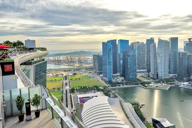 Marina Bay Sands Skypark Observation Deck Ticket - SkyPark at Marina Bay Sands, the rooftop view that feels like a shortcut