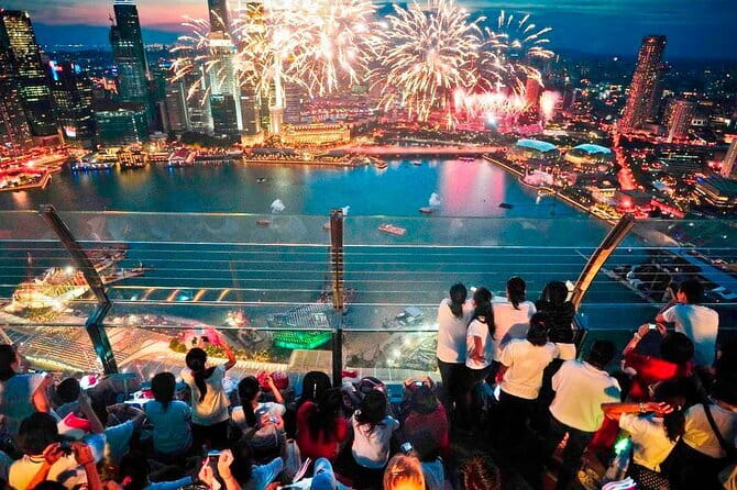 Marina Bay Sands SkyPark Observation Deck ticket in Singapore - SkyPark Observation Deck: what 57 floors feels like