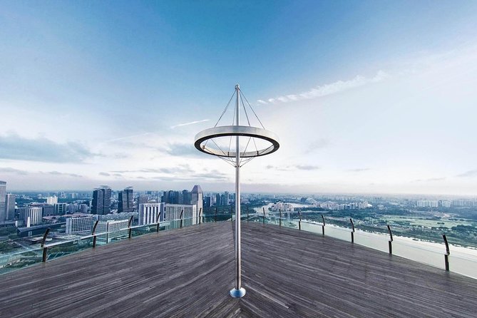 Marina Bay Sands Skypark Observation Deck Ticket - Picking the right time slot for clear views, not just convenience