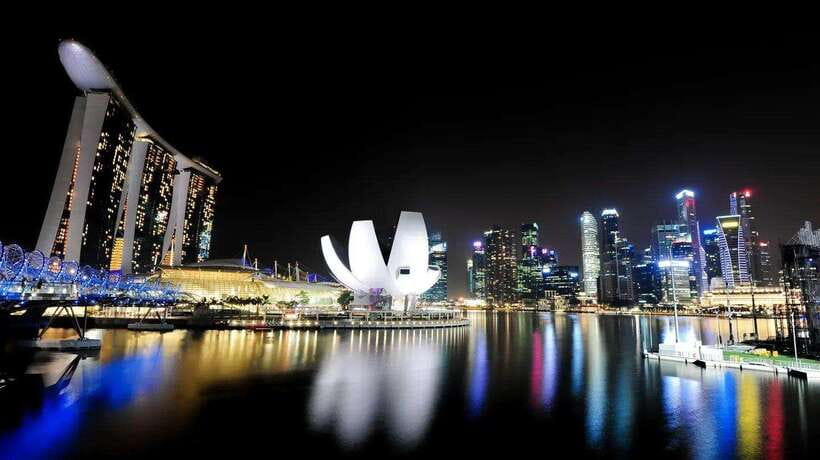 Marina Bay Sands Yacht Cruise - Boarding at 6:45 PM and departing from One Degree 14 at 7:00 PM