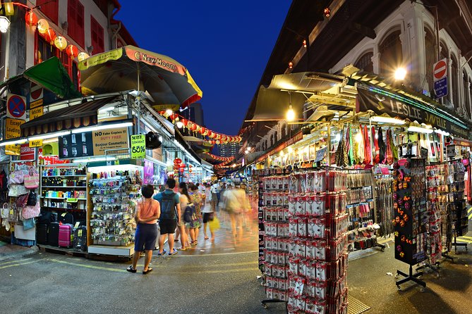 Michelin Premium Food Tour with Hawker Centre & Chinatown Tour - Hawker centre and wet market: where the ingredients meet the cravings