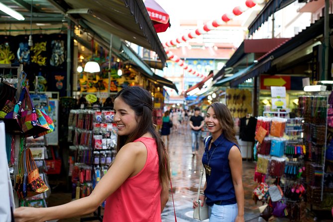 Michelin Premium Food Tour with Hawker Centre & Chinatown Tour - Two Michelin Rated stalls in the middle of hawker life