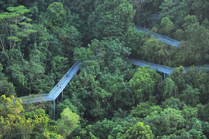 Mount Faber, Henderson Waves and Southern Ridges Tour - Value at $41.97: where the money goes