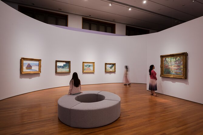 National Gallery Singapore Admission Ticket - Getting oriented fast inside the National Gallery Singapore