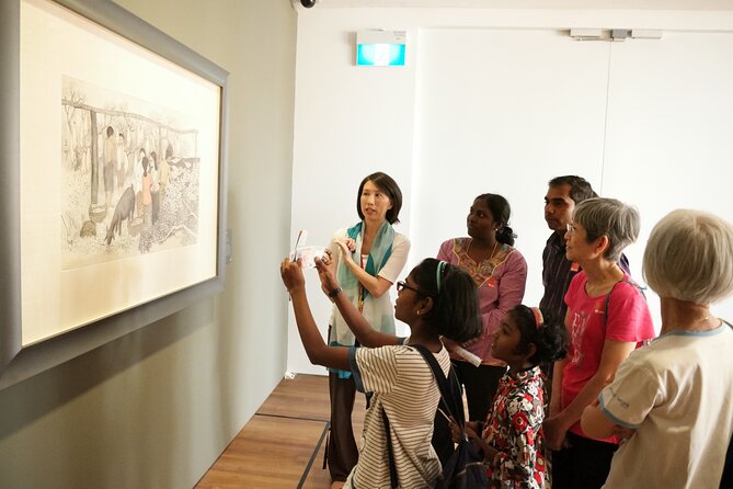 National Gallery Singapore Admission Ticket - Level 4 Gallery and the Wu Guanzhong Gallery: a calmer middle