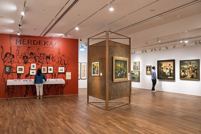 National Gallery Singapore Admission Ticket - How to spend your 3-hour visit without rushing