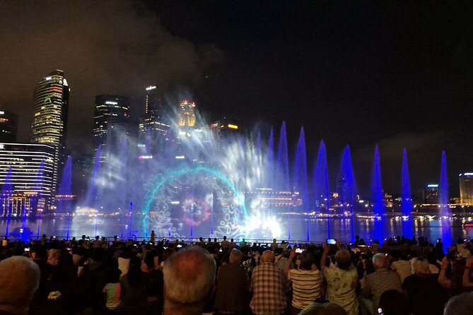 Night out with 6 Food Tastings, Spectra & Garden Rhapsody Shows - Gardens by the Bay: your show warm-up and photo time