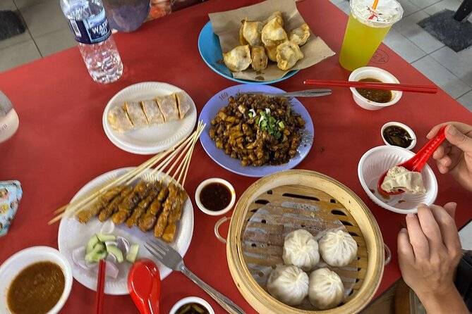 Night out with 6 Food Tastings, Spectra & Garden Rhapsody Shows - Meet-up in Telok Ayer, then straight into the night