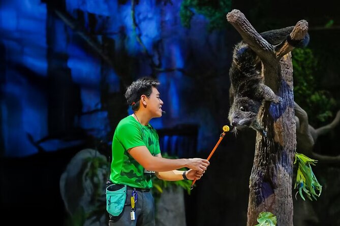 Night Safari Singapore Skip the Line Tickets with Tram Ride - Seven Themed Zones in One Evening: From Himalayan Hills to Asian Rainforest