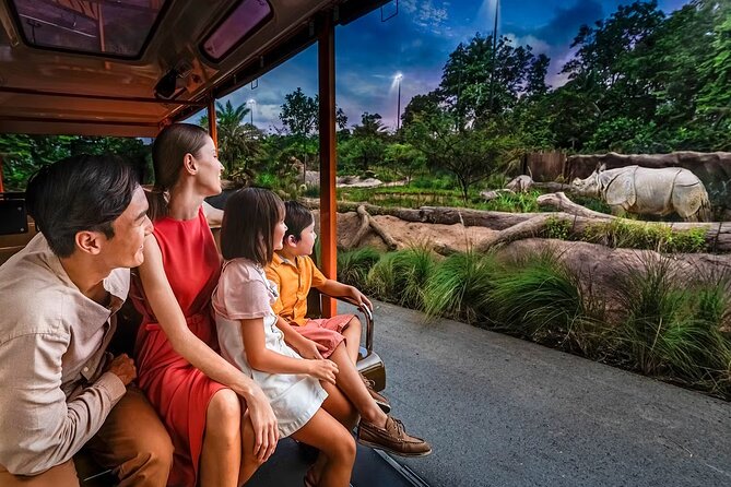 Night Safari Singapore Skip the Line Tickets with Tram Ride - 2,500+ Nocturnal Animals: What to Look For