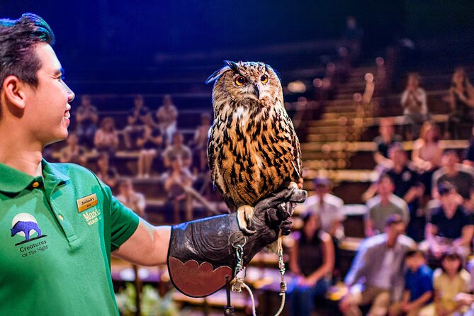 Night Safari Tickets with Tram Ride - What your ticket includes: entry plus a guided tram ride