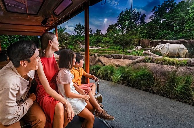 Night Safari Tickets with Tram Ride - Price and value check for $65.52 per person