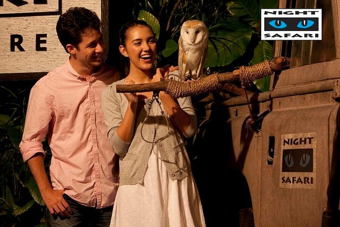 Night Safari Tour with Transfer - The guided walking trail: where your guide earns their pay