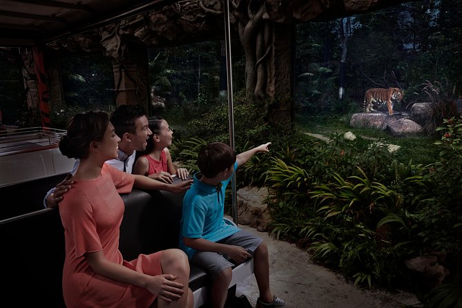 Night Safari with Buffet Dinner with hotel pick-up - Singapore Zoo After-Dark: The Setting Makes This Worth It