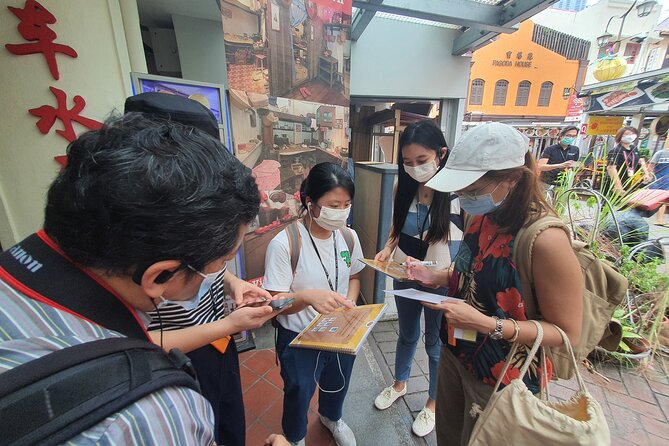 Niu Che Shui Chinatown Murders Game Tour - Chinatown Murders is a walking game, not a normal tour