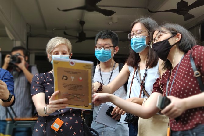 Niu Che Shui Chinatown Murders Game Tour - Chinatown Heritage Centre stop: one site where entry is not included