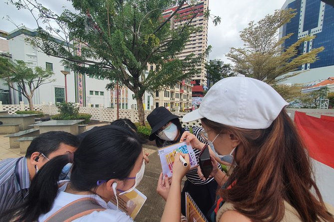 Niu Che Shui Chinatown Murders Game Tour - Sri Mariamman Temple: learning why a Hindu temple belongs here