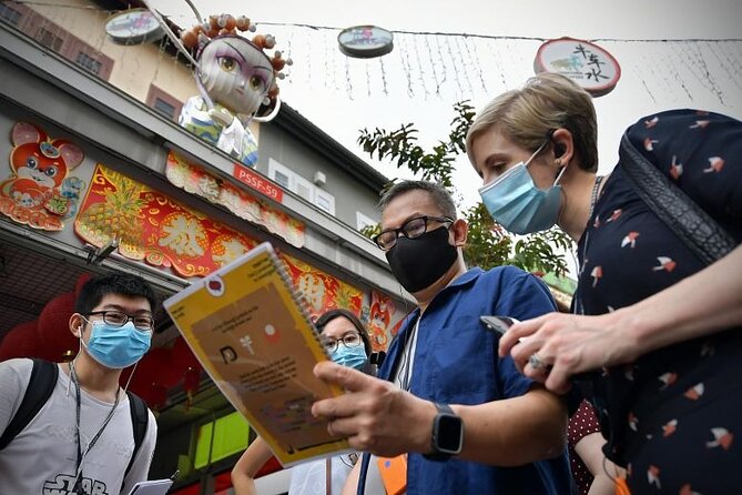 Niu Che Shui Chinatown Murders Game Tour - How the 2 hour puzzle format stays fun and manageable