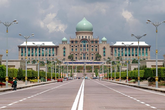 Now Everyone Can Visit KL 16hrs Private Tour from Singapore - Putra Mosque: modern pink-domed architecture and big photo payoff