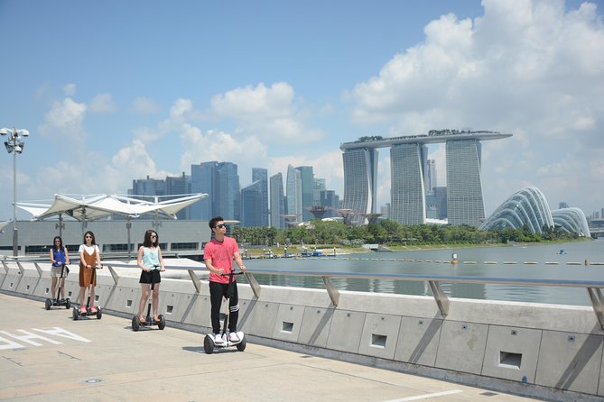 O-Ride Singapore Marina Bay Sands Mini Segway Tour - Key things to know before you go