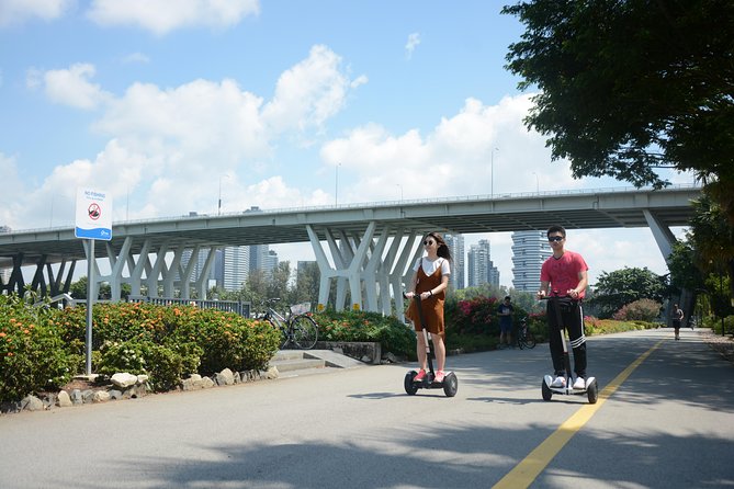 O-Ride Singapore Marina Bay Sands Mini Segway Tour - The real appeal: Singapore heat, plus a Segway pace that fits