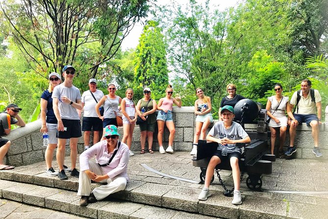 Of Graves, Guns & Battles™: A Tour of Fort Canning Hill - Fort Canning Hill Turns Into a Timeline in 2.5 Hours